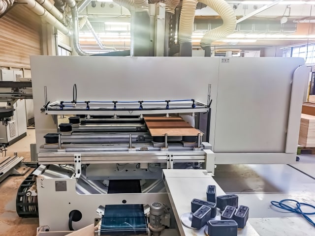 5-Achs-Bearbeitungszentrum MORBIDELLI AUTHOR M600