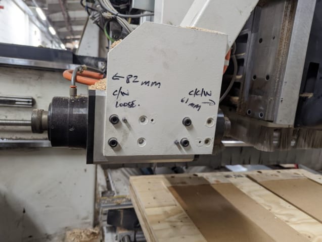 CNC Machine Centres With Pod And Rail SCM PRATIX Z2-D 5200