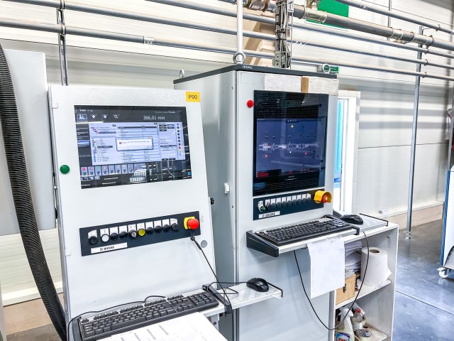 Linea di Squadrabordatura BIESSE - RBO STREAM SB