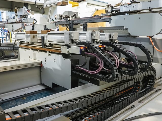 Linea di Foratura e Inserimento BIESSE TECHNO FDT