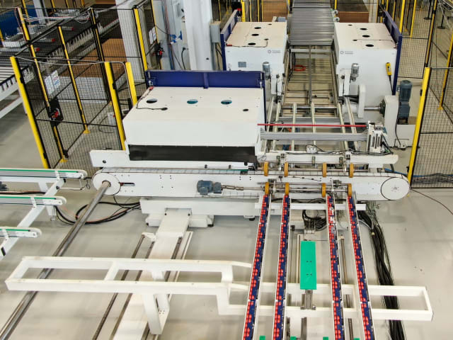 Double End Tenoning Line FERWOOD CUSTOMIZED FW DET LINE