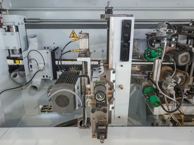 Squaring/Edgebanding Line HOMAG + LIGMATECH KFL 525 + KFL 526