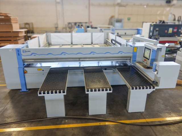 Scie À Panneaux À Chargement Frontal HOLZMA HPP 250/38/38