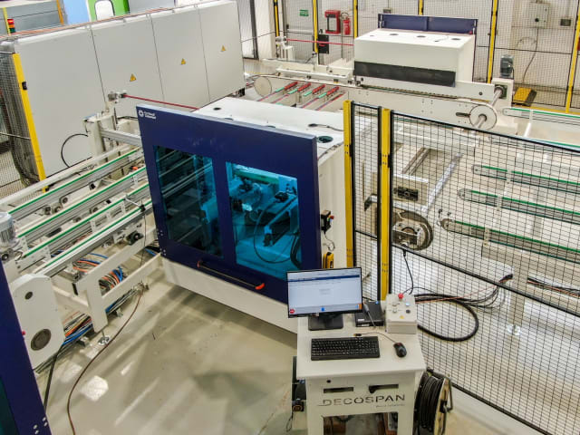 Double End Tenoning Line FERWOOD CUSTOMIZED FW DET LINE