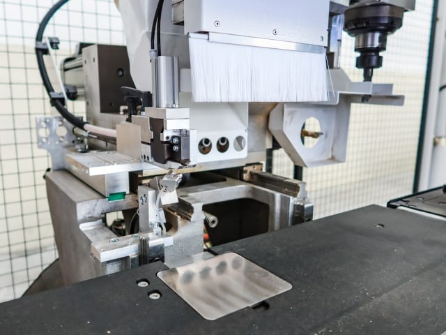 CNC-Bohr- und Dübeleintreibanlage HOMAG DRILLTEQ D-510