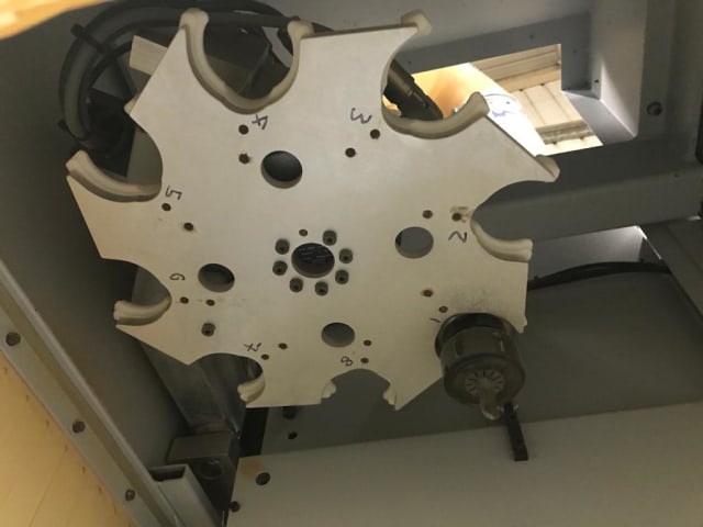 Bearbeitungszentren mit Konsolentisch WEEKE BHC 550