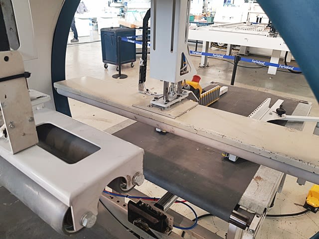 Bobinadora Rotativa ROBOPAC COMPACTA 1200 A