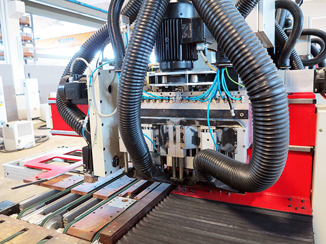 CNC Flexible Drilling & Inserting PRIESS BAO-DL-CNL