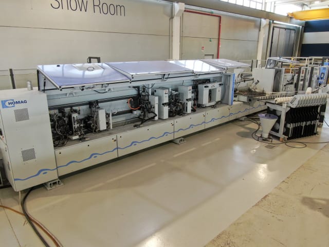 Kantenanleimmaschine Charge 1 HOMAG PROFI KFL 350/11/A3/WZ14