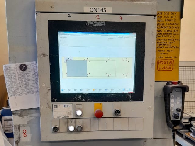 CNC Machine Centres With Pod And Rail WEEKE BHC 500