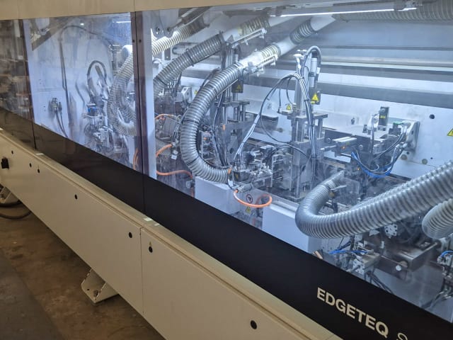 Single Sided Edgebanders HOMAG EDGETEQ S-380 - OPTIMAT KDF650