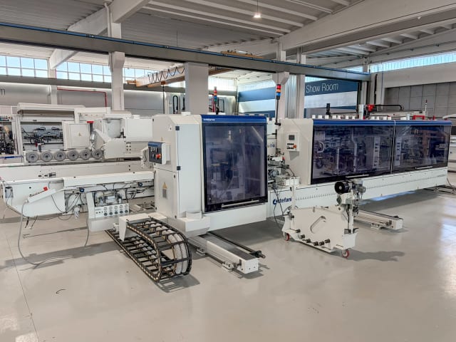 Double Sided Squaring/Edgebanding Machines STEFANI EVOLUTION C