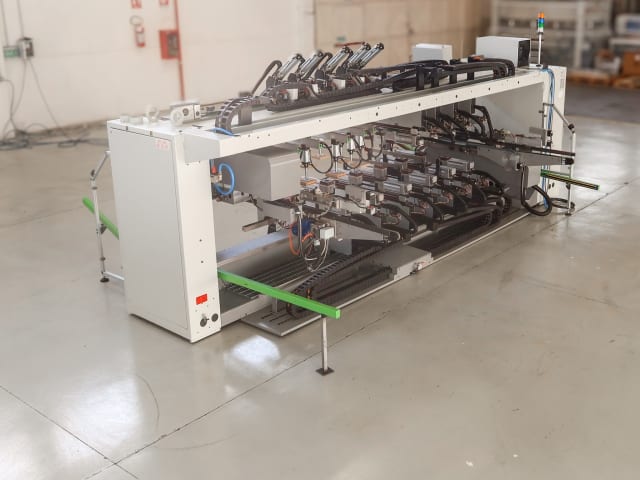 Aвтоматический дыропробивной станок BIESSE TECHNO FDT