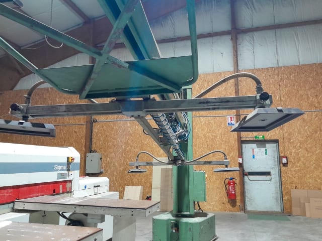 Panel Feeding and Loading MAHROS LIFTER