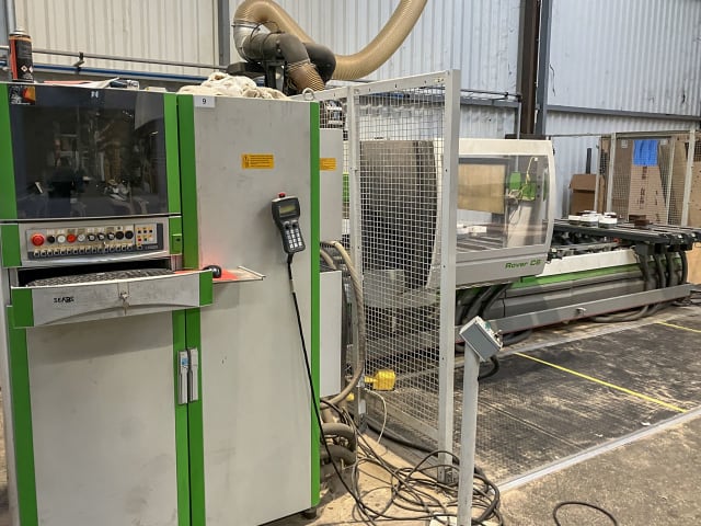 CNC Machine Centres With Pod And Rail BIESSE ROVER C 6.40