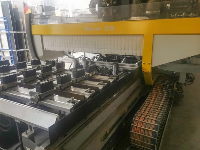 5 Axis CNC Routers BIESSE ROVER C 9.50 CONF. 3