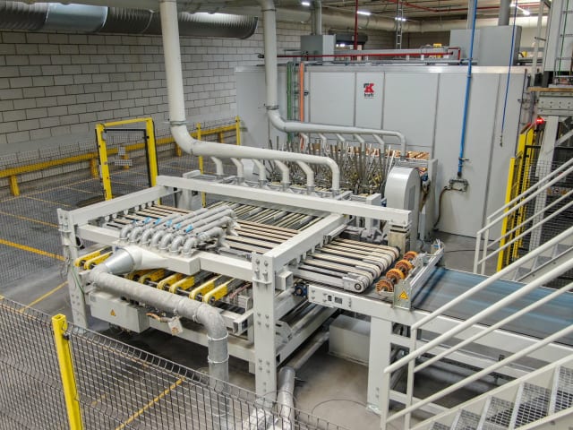 Double End Tenoning Line KRAFT + AVERCON + FRAXINUS FLOORING PRODUCTION LINE