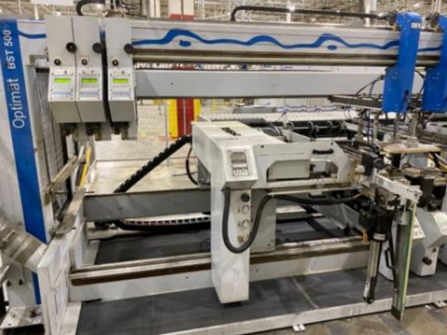 Automatic Drilling Machine WEEKE BST 500 D