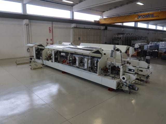 Double Sided Squaring/Edgebanding Machines STEFANI PERFORMANCE SB