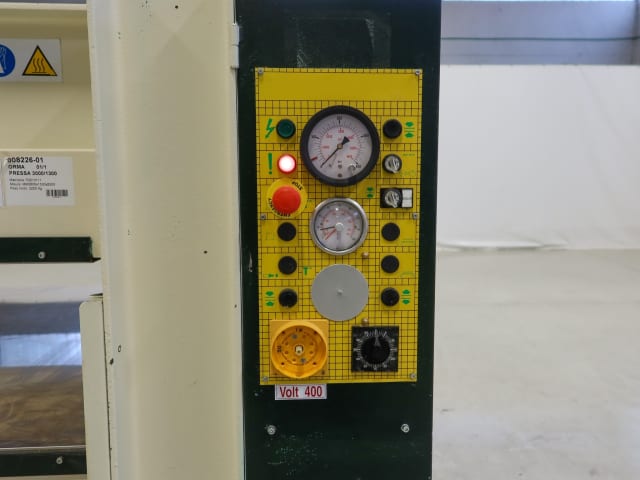 Hot Presses ORMA PRESSA 3000/1300