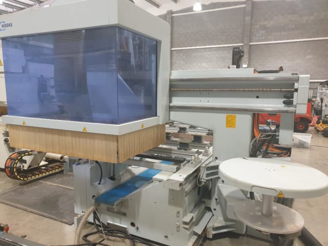 Centro di lavoro a Ventose WEEKE OPTIMAT BHC VENTURE 5M