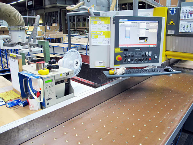 Plattensäge mit automatischer Beschickung SCHELLING FH 4 580