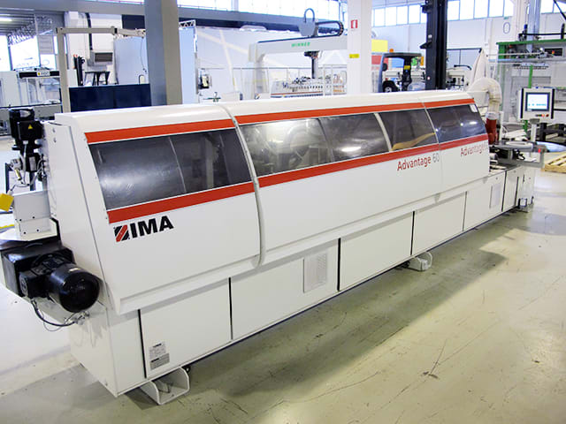 Einseitige Kantenanleimmaschine IMA ADVANTAGE 60