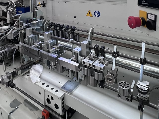 Door Squaring/Edgebanding Line FERWOOD CUSTOMIZED FW-SB DOOR LINE