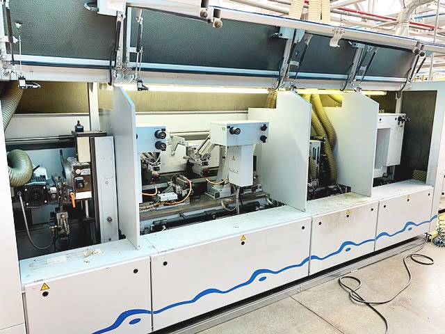 Squadrabordatrice Doppia HOMAG KFL 620/20/PU/30