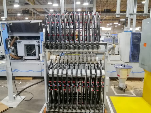 Pierwsza partia okleinowania HOMAG PROFI KFL 350/11/A3/WZ14