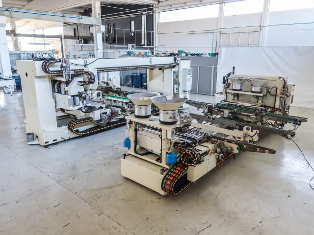 Línea De Perforado MORBIDELLI FLEXA 912+FLEXA 902