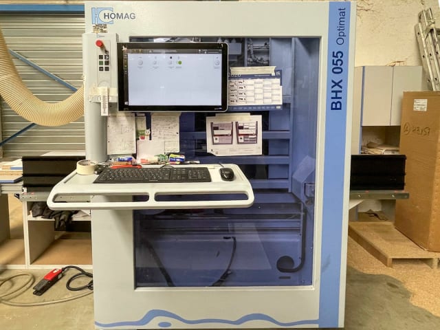 Centro Di Lavoro Verticale WEEKE BHX 055