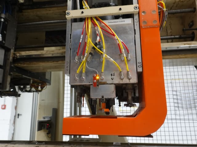 CNC Flexible Drilling & Inserting Hülsta SCON