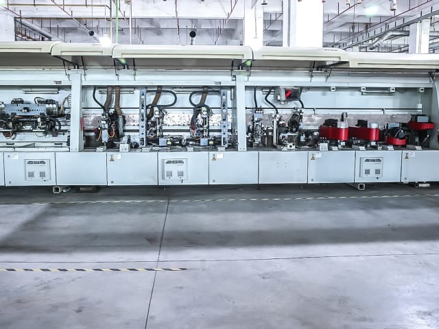 Squaring/Edgebanding Line IMA COMBIMA/II/650/A/R3