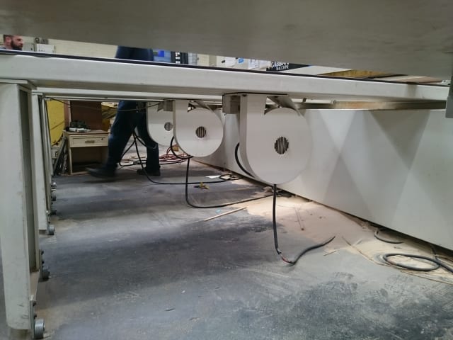 Automatic Rear Loading Panel Saws GABBIANI GALAXY 115T HS