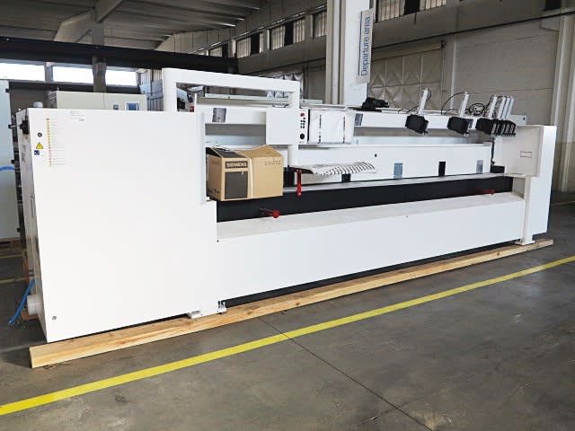 Front Loading Panel Saws HOMAG SAWTEQ B-200 OPTIMAT