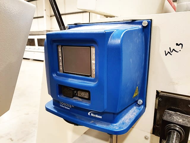 Односторонний Кромкооблицовочный Станок SCM K800 E + NORDSON PU
