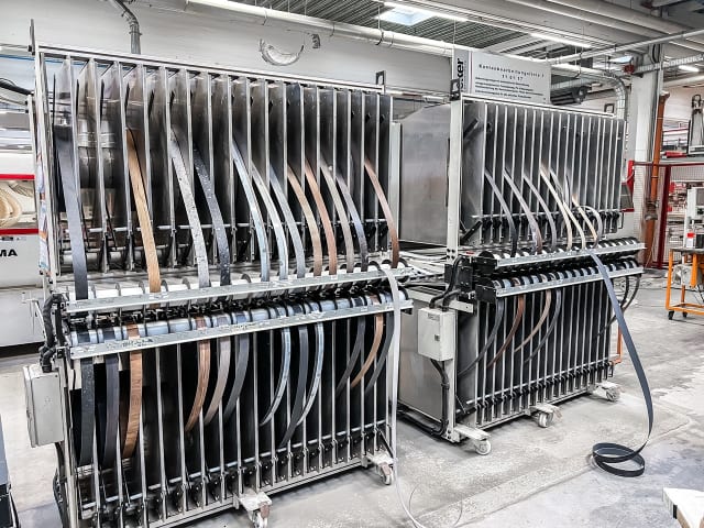 Kantenanleimmaschinen BATCH 1 IMA COMBIMA SYSTEMS/I/R75/1000
