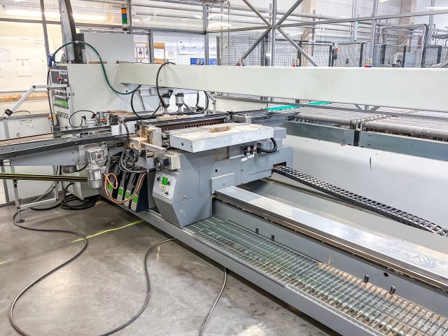 Linea di Squadrabordatura BIESSE - RBO STREAM SB