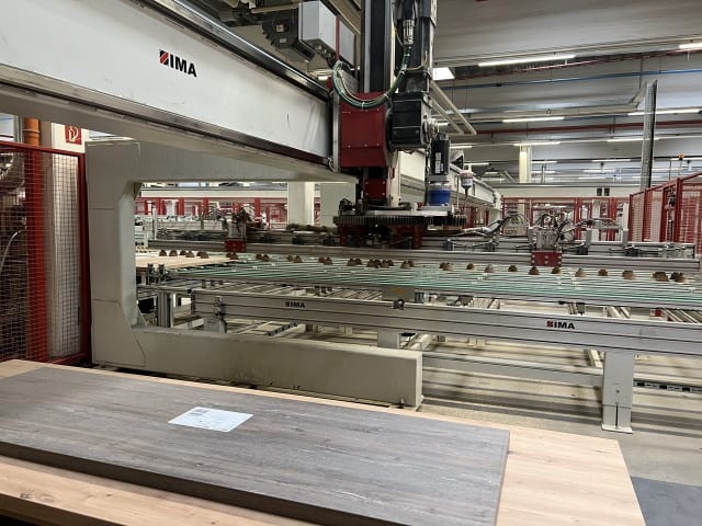 Kantenanleimmaschinen BATCH 1 IMA COMBIMA SYSTEMS/I/R75/1000
