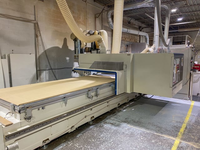 Centre D'Usinage À 5 Axes MORBIDELLI AUTHOR M 600 F