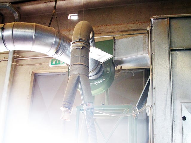 Absauganlagen TRA-BO Snc RS 450