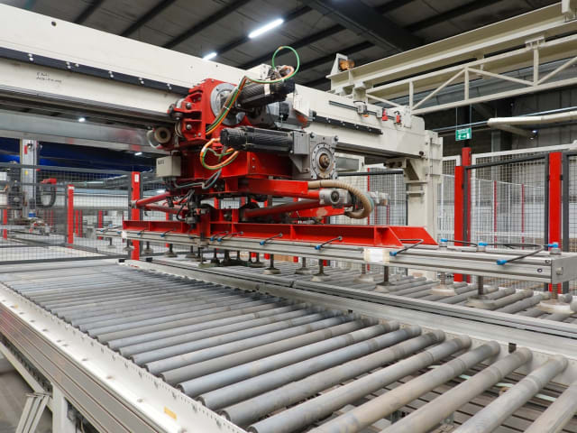 Squaring/Edgebanding and Drilling Line IMA COMBIMA SYSTEM/I/R75/1170/F/R3