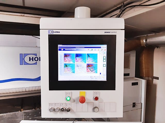 Распиловочный Станок С Автоматической Загрузкой HOLZMA HPL 380/43/22