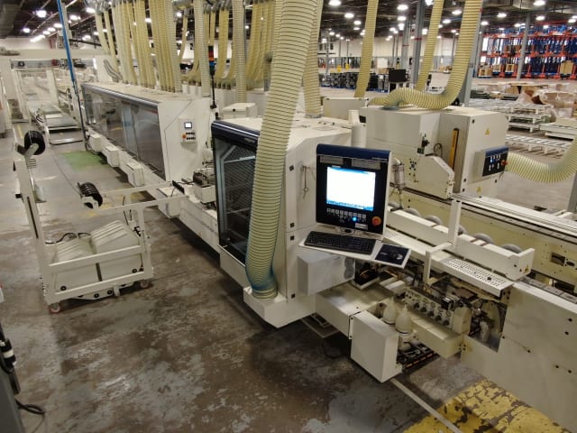 双边规方封边机 STEFANI EVOLUTION SSB