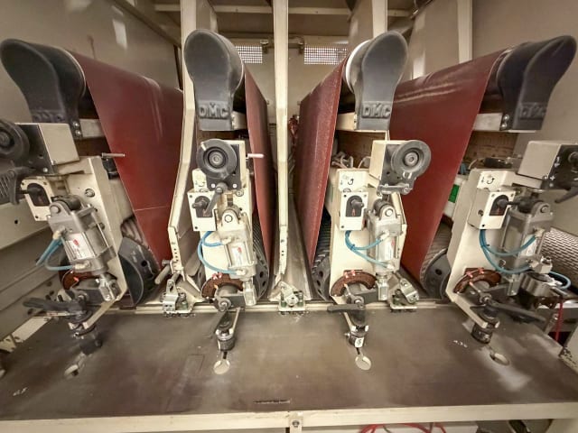 Ligne De Calibrage Et De Ponçage DMC UNISAND K-I