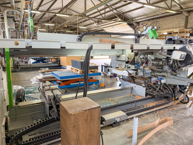 Foratrice automatica BIESSE TECHNO FDT
