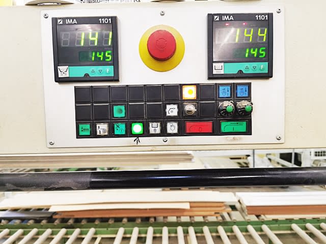 Máquina De Colar Bordos Simples IMA NOVIMAT K/I/G80/981/S R3 L