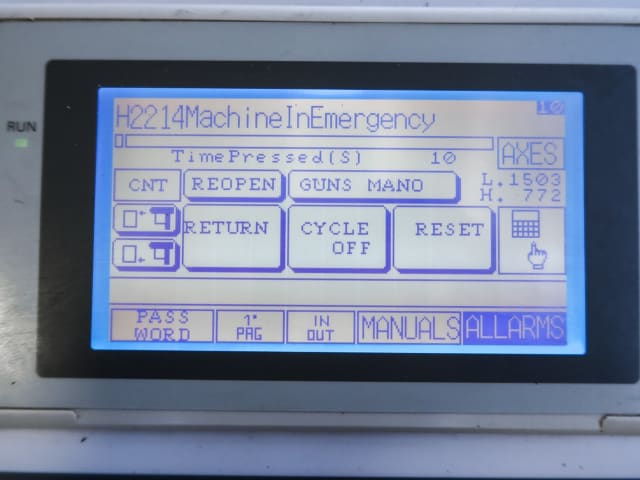 Case Clamp BIESSE PERFORMER TP