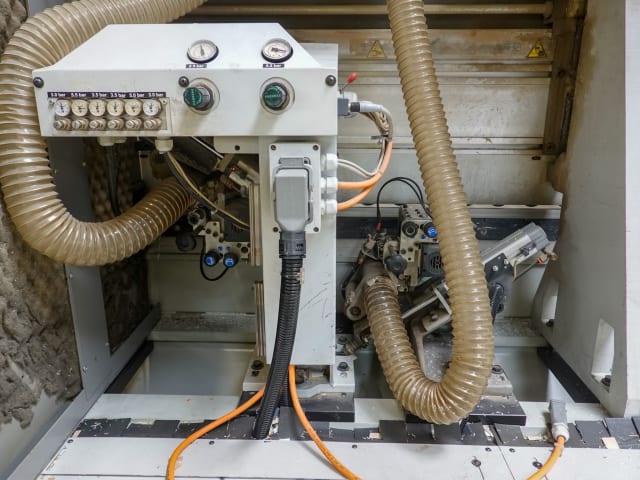 Squaring/Edgebanding Line BIESSE - RBO STREAM SB2 9.5